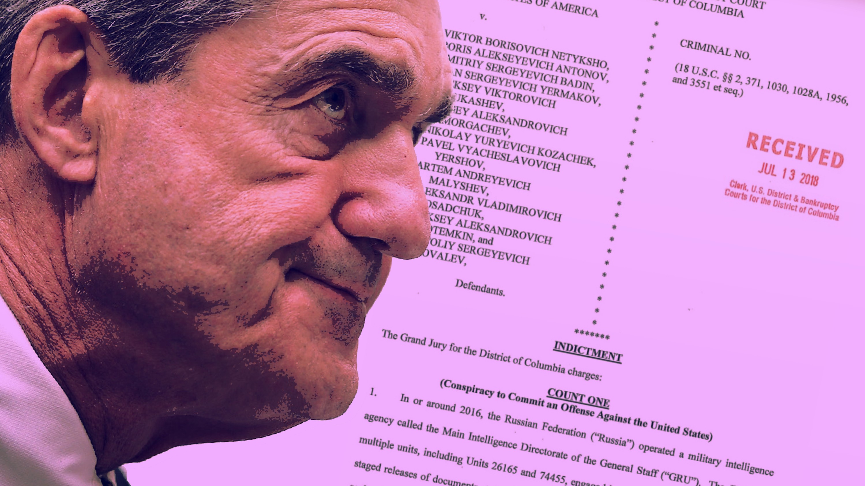 Mueller Indicts 12 Russian Intelligence Officers, Including Guccifer 2. ...