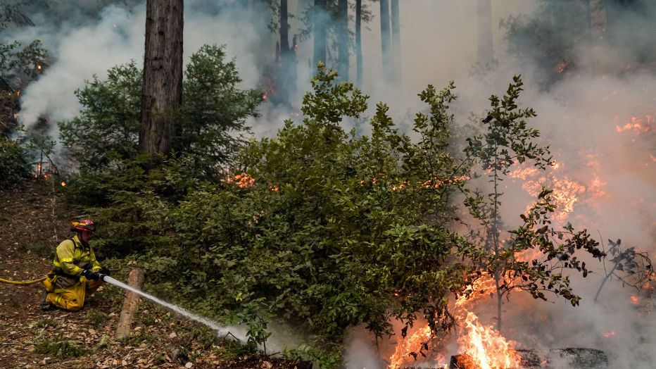 Containment Grows, Cal Fire Crews Remain Positive About CZU Lightning ...